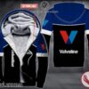 Personalized Valvoline Uniform CustomFleece Hoodie, Unique Gifts For Employee - Vesles2014S 1