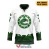 Personalized Vancouver Canucks 2022 St Patrick Day Hockey Jersey, Trending Gifts For Fans - Vesles2014s