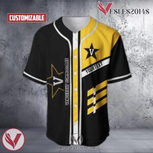 Personalized Vanderbilt Commodores NCAA Baseball Jersey, Unique Gifts For Fans - Vesles2014s