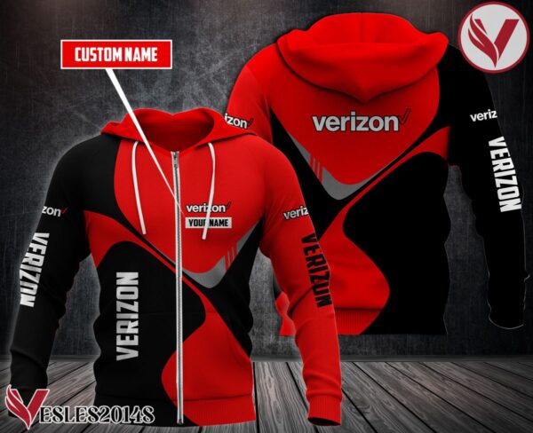 Personalized Verizon Uniform Custom Hoodie - Vesles2014S 1