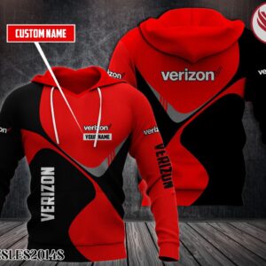 Personalized Verizon Uniform Custom Hoodie - Vesles2014S