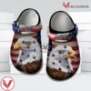Personalized Veterans Crocs Eagle America Flag Veterans Gift Clog Shoes, Unique Gift From  Vesles2014S