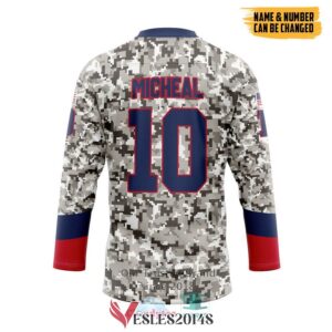 Personalized Veterans Hockey Jersey, Trending Gifts For Fans - Vesles2014s 1