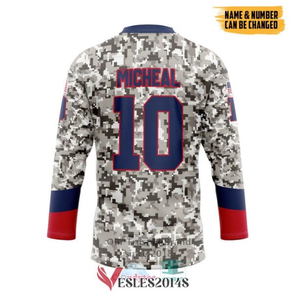 Personalized Veterans Hockey Jersey, Trending Gifts For Fans - Vesles2014s 1