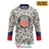 Personalized Veterans Hockey Jersey, Trending Gifts For Fans - Vesles2014s
