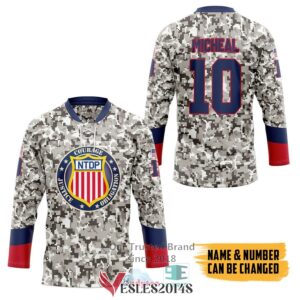 Personalized Veterans Hockey Jersey, Trending Gifts For Fans - Vesles2014s 2