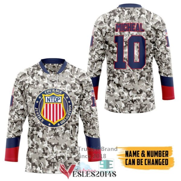 Personalized Veterans Hockey Jersey, Trending Gifts For Fans - Vesles2014s 2