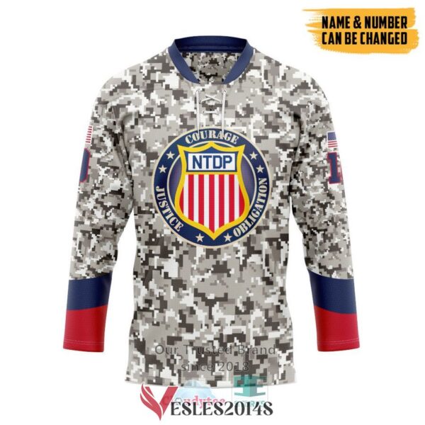 Personalized Veterans Hockey Jersey, Trending Gifts For Fans - Vesles2014s