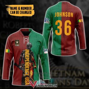 Personalized Vietnam Veterans' Day Hockey Jersey, Trending Gifts For Fans - Vesles2014s 2