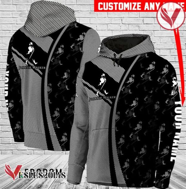 Personalized Vintage Johnnie Walker Hoodie - Vesles2014S