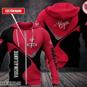 Personalized Virgin Atlantic Uniform Custom Hoodie - Vesles2014S 1
