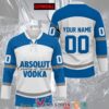 Personalized Vodka Absolut Jersey Hockey Shirt, Trending Gifts For Fans - Vesles2014s