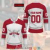 Personalized Vodka Smirnoff Red Jersey Hockey Shirt, Trending Gifts For Fans - Vesles2014s