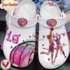 Personalized Volleyball Watercolor Clog Shoes Dh, Unique Gift From  Vesles2014S