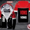 Personalized Vons Uniform Custom Fleece Hoodie, Unique Gifts For Employee - Vesles2014S 1