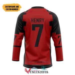 Personalized Wade Wilson Hockey Jersey, Trending Gifts For Fans - Vesles2014s 1