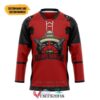 Personalized Wade Wilson Hockey Jersey, Trending Gifts For Fans - Vesles2014s