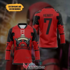 Personalized Wade Wilson Hockey Jersey, Trending Gifts For Fans - Vesles2014s 3