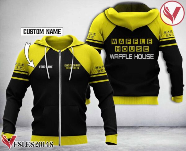 Personalized Waffle House Uniform Custom Hoodie Style 2 - Vesles2014S 1