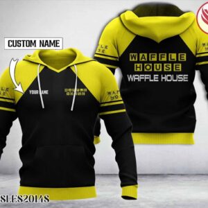 Personalized Waffle House Uniform Custom Hoodie Style 2 - Vesles2014S