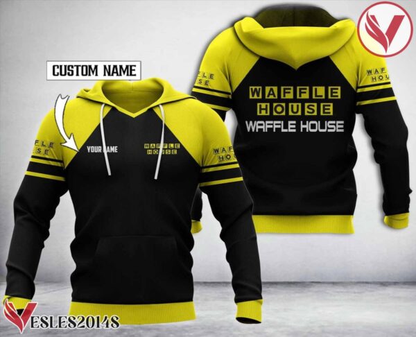 Personalized Waffle House Uniform Custom Hoodie Style 2 - Vesles2014S