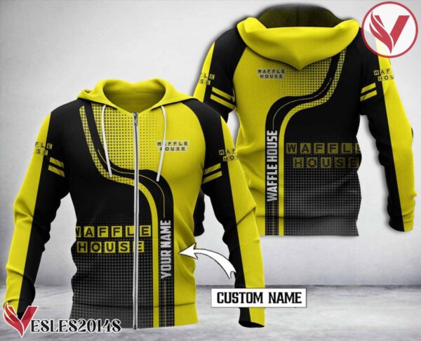 Personalized Waffle House Uniform Custom Hoodie Style 3 - Vesles2014S 1