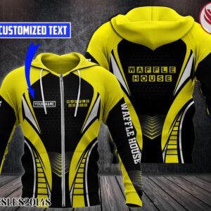 Personalized Waffle House Uniform Custom Hoodie Style 4 - Vesles2014S 1