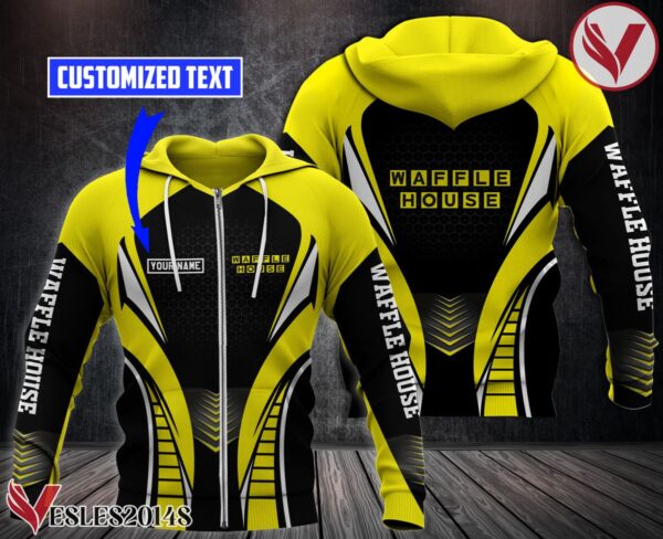 Personalized Waffle House Uniform Custom Hoodie Style 4 - Vesles2014S 1