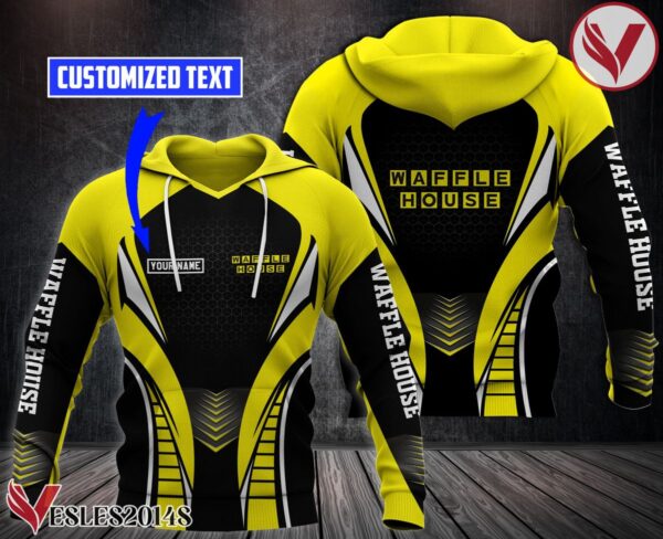 Personalized Waffle House Uniform Custom Hoodie Style 4 - Vesles2014S