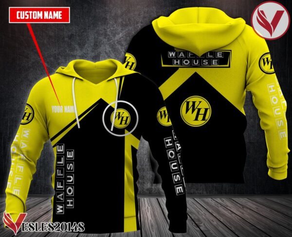 Personalized Waffle House Uniform Custom Hoodie Style 4 - Vesles2014S