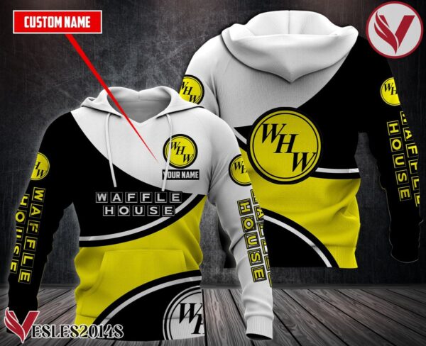 Personalized Waffle House Uniform Custom Hoodie Style 5 - Vesles2014S
