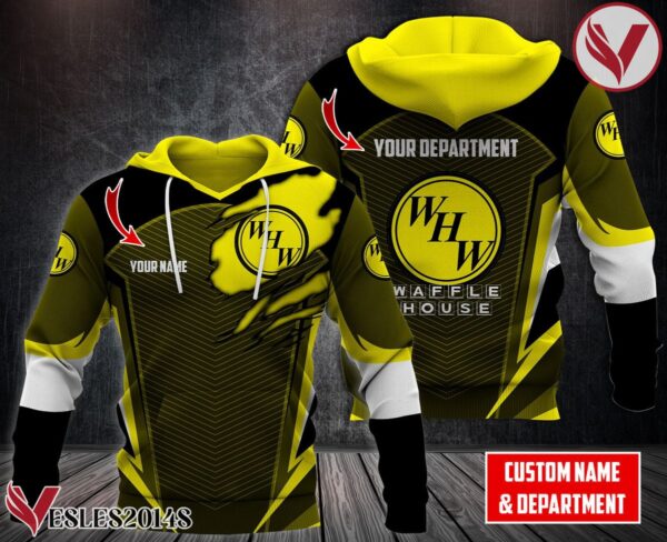 Personalized Waffle House Uniform Custom Hoodie Style 7 - Vesles2014S