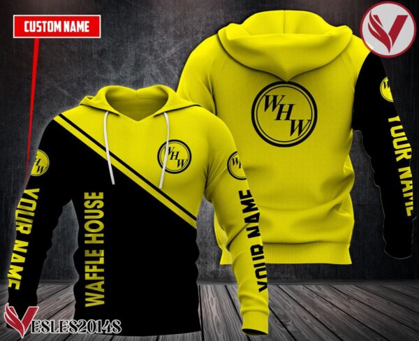 Personalized Waffle House Uniform Custom Hoodie Style 8 - Vesles2014S