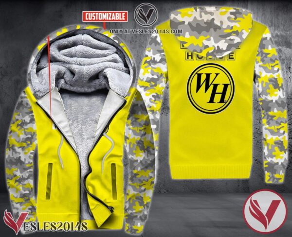 Personalized Waffle House Uniform Fleece Hoodie, Unique Gifts For Employee - Vesles2014S 1