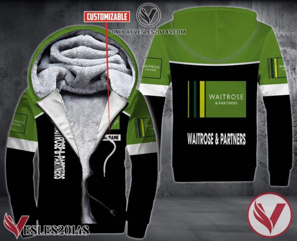 Personalized Waitrose & Partners Uniform Custom Fleece Hoodie, Unique Gifts For Employee - Vesles2014S 1