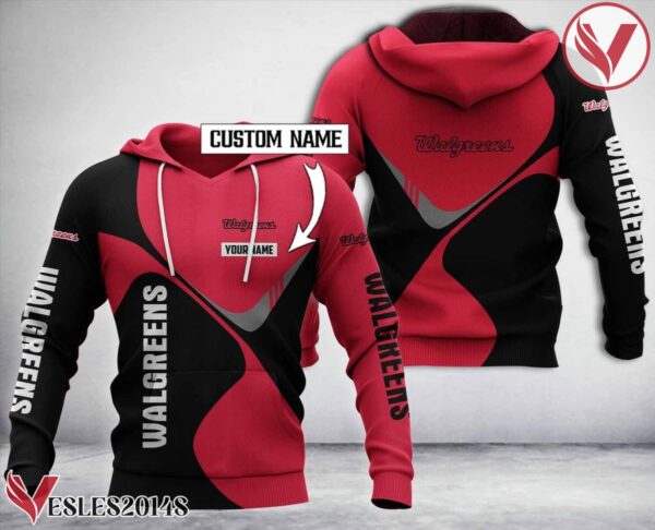 Personalized Walgreens Uniform Custom Hoodie - Vesles2014S