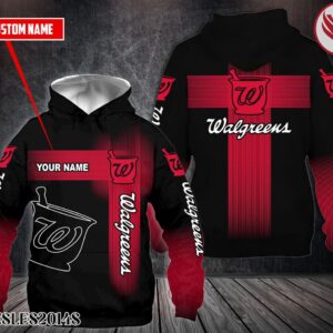 Personalized Walgreens Uniform Custom Hoodie - Vesles2014S