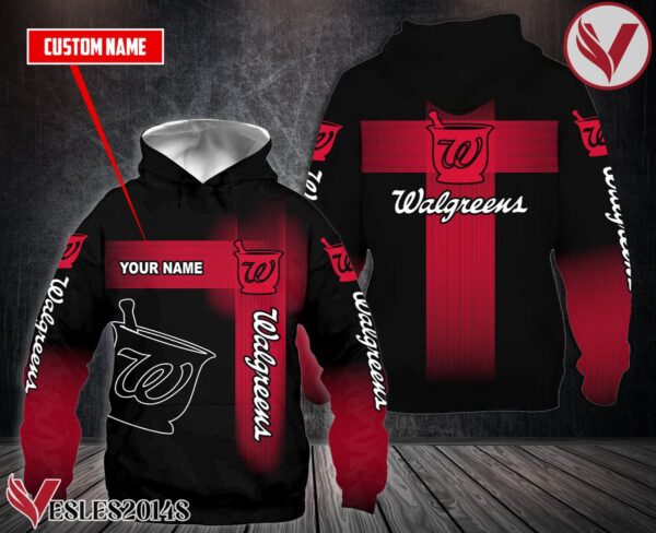 Personalized Walgreens Uniform Custom Hoodie - Vesles2014S