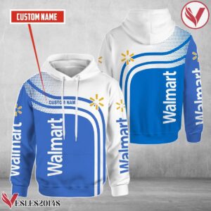 Personalized Walmart Uniform Custom Hoodie Style 10 - Vesles2014S