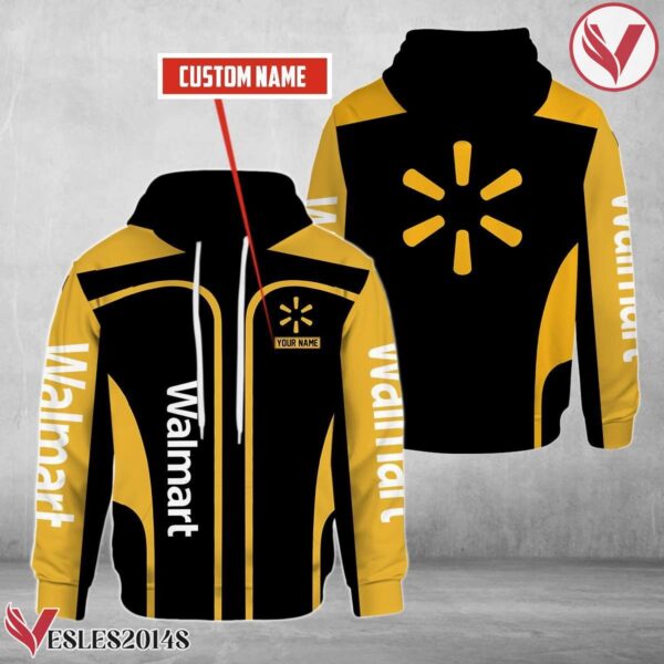Personalized Walmart Uniform Custom Hoodie Style 11 - Vesles2014S