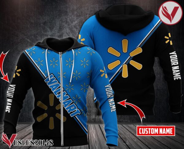 Personalized Walmart Uniform Custom Hoodie Style 2 - Vesles2014S 1