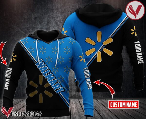 Personalized Walmart Uniform Custom Hoodie Style 2 - Vesles2014S