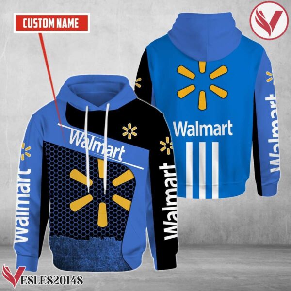 Personalized Walmart Uniform Custom Hoodie Style 2 - Vesles2014S