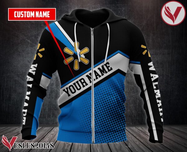 Personalized Walmart Uniform Custom Hoodie Style 3 - Vesles2014S 1