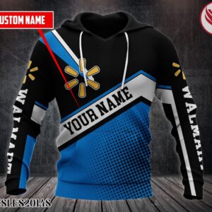 Personalized Walmart Uniform Custom Hoodie Style 3 - Vesles2014S