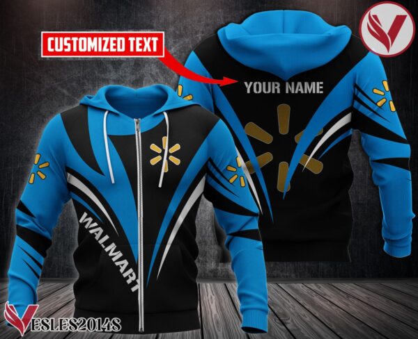 Personalized Walmart Uniform Custom Hoodie Style 4 - Vesles2014S 1