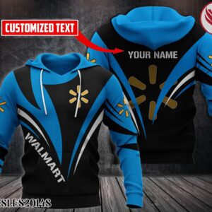 Personalized Walmart Uniform Custom Hoodie Style 4 - Vesles2014S