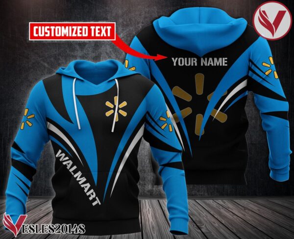 Personalized Walmart Uniform Custom Hoodie Style 4 - Vesles2014S