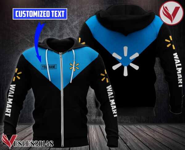 Personalized Walmart Uniform Custom Hoodie Style 5 - Vesles2014S 1