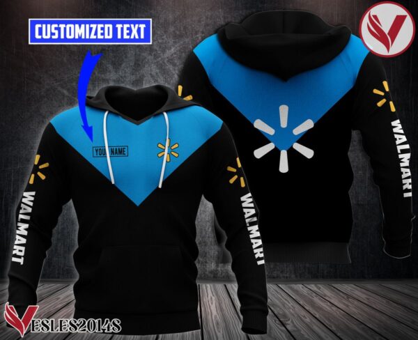 Personalized Walmart Uniform Custom Hoodie Style 5 - Vesles2014S